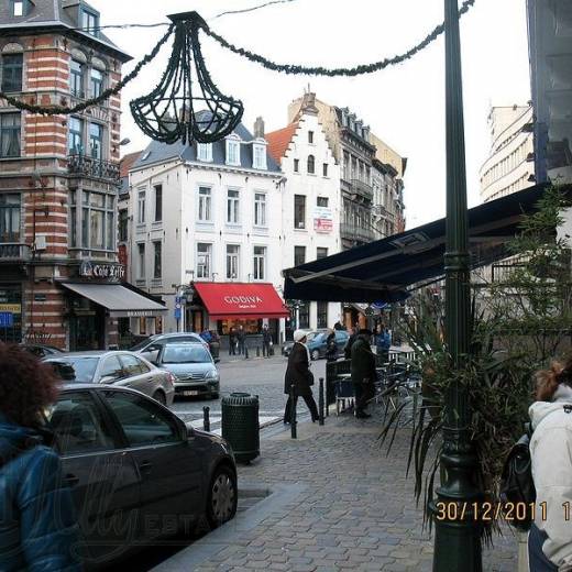 Площадь Place du Grand Sablon