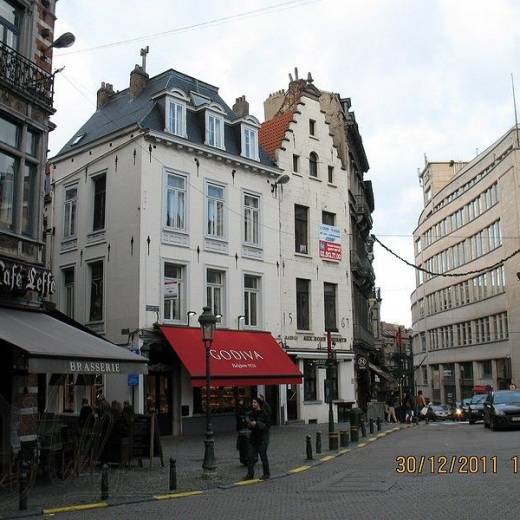 Площадь Place du Grand Sablon