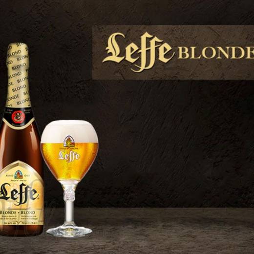 Café Leffe и бельгийский эль Leffe Blonde  и Leffe Brune