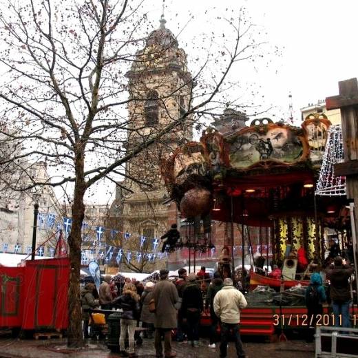 Площадь и церковь Сент-Кэтрин - Sainte-Catherine