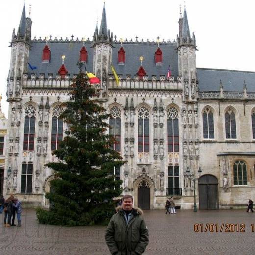 Ратуша Брюгге (Stadhuis van Brugge).