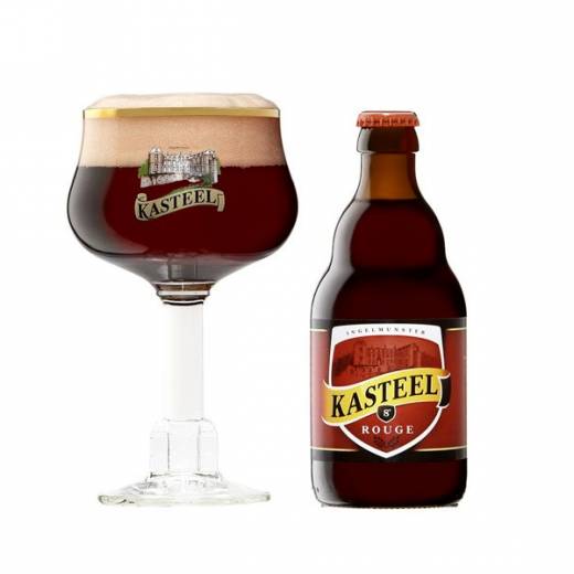 Бельгийский эль Kasteel Donker и Kasteel Rouge