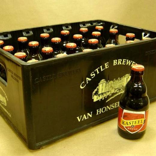 Бельгийский эль Kasteel Donker и Kasteel Rouge