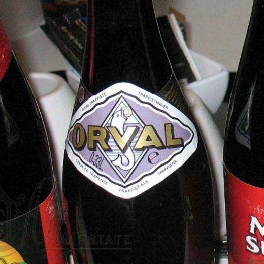 Пробуем бельгийский трапистский эль Orval.