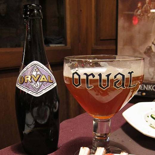 Пробуем бельгийский трапистский эль Orval.