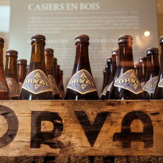 Пробуем бельгийский трапистский эль Orval.