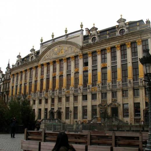 Дом Герцогов Брабанта - Maison des Ducs de Brabant на Гран Пляс.