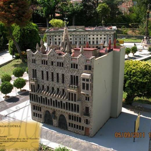 Каталония в Миниатюре (Catalunya en miniatura).