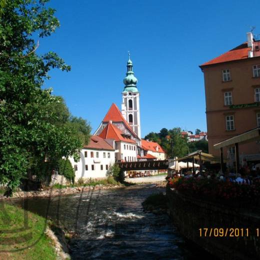 Чески-Крумлов – прогулка по центру острова (Český Krumlov-Vnitřní Město)