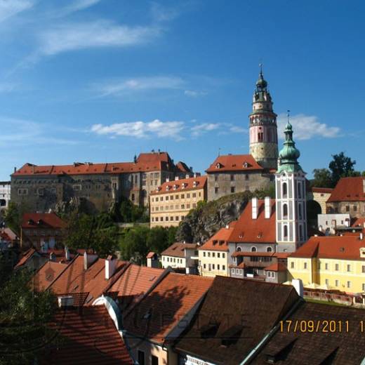 Крепость и замок Чески Крумлов (Zámek Český Krumlov)