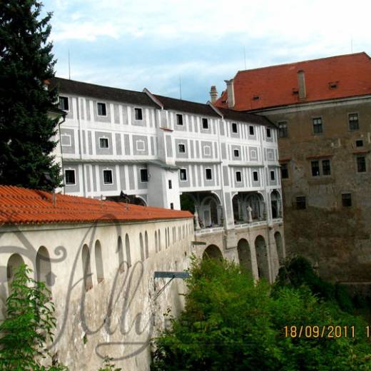 Крепость и замок Чески Крумлов (Zámek Český Krumlov)