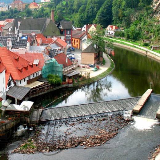 Крепость и замок Чески Крумлов (Zámek Český Krumlov)