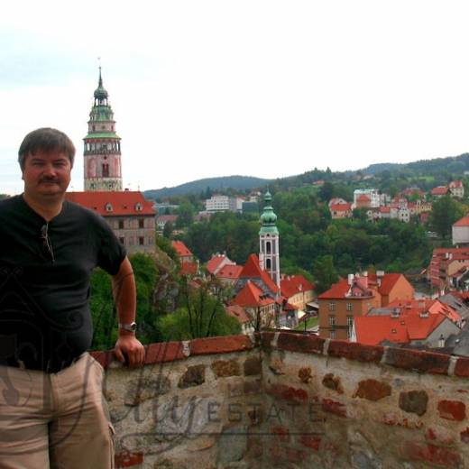 Крепость и замок Чески Крумлов (Zámek Český Krumlov)