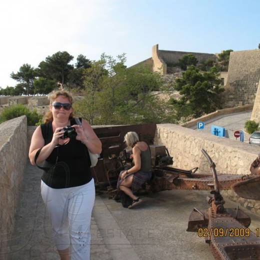 Крепость Санта Барбара  (Castillo de Santa Barbara) история с географией. Наше время.