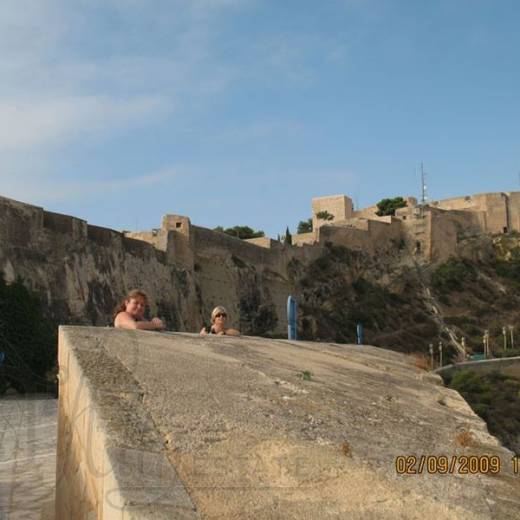 Крепость Санта Барбара  (Castillo de Santa Barbara) история с географией. Наше время.