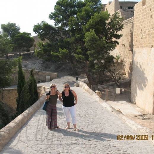 Крепость Санта Барбара (Castillo de Santa Barbara) средний уровень.