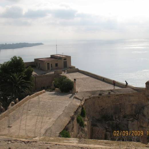 Крепость Санта Барбара (Castillo de Santa Barbara) верхний уровень.