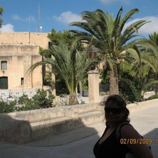 Крепость Санта Барбара (Castillo de Santa Barbara) верхний уровень.