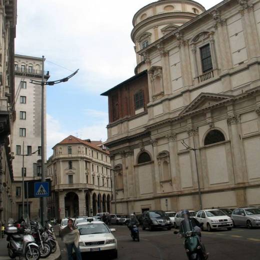 Церковь Сан-Феделе Chiesa di San Fedele