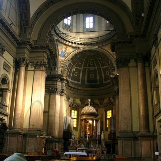 Церковь Сан-Феделе Chiesa di San Fedele