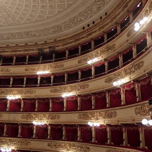 Театр Ла Скала (Teatro alla Scala).