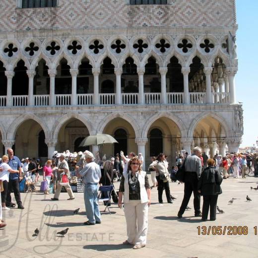 Дворец до́жей (Palazzo Ducale).