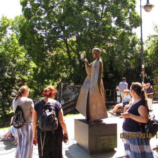 Завершение прогулки по Новому городу