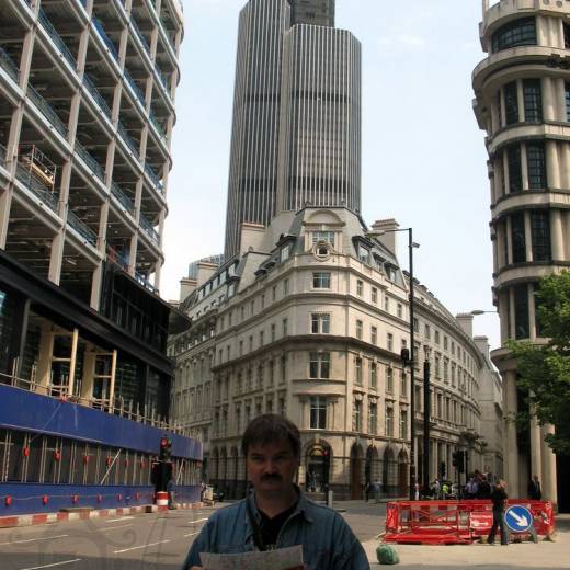 Old Broad street и Threadneedle street