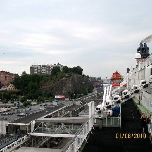 Район Сёдермальм (Södermalm) в Стокгольме.