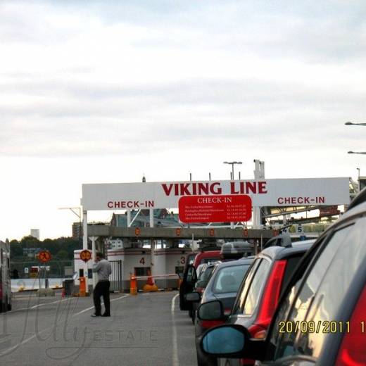 Терминал Viking Line в Стокгольме.