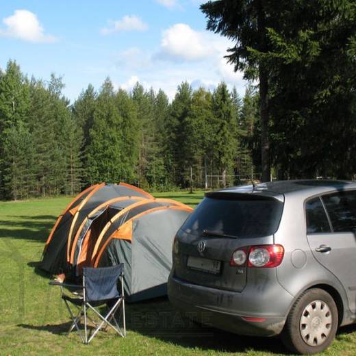 Палатка в Юва Кемпинг (Juva Camping)