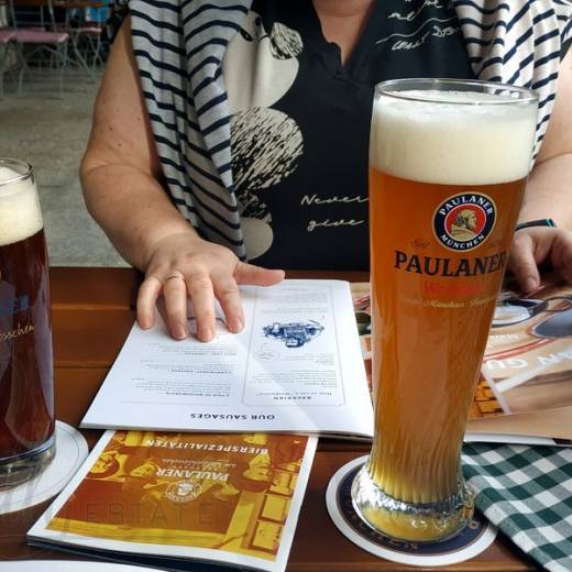 Пивная Bräuhaus am Waldschlösschen в Дрездене