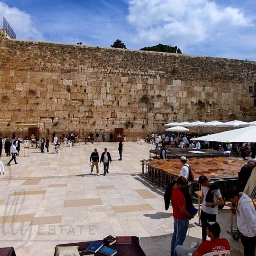 Стена плача или Western wall в Иерусалиме