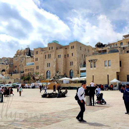 Стена плача или Western wall в Иерусалиме