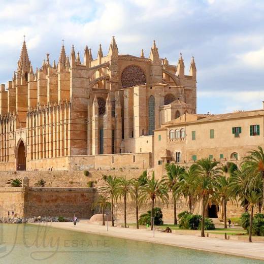 Кафедральный собор (Catedral de Mallorca).