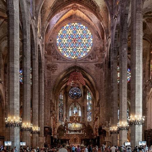 Кафедральный собор (Catedral de Mallorca).