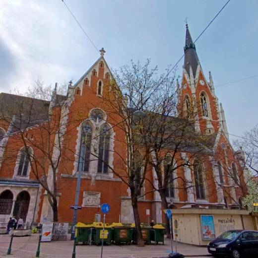 Церковь святой Елизаветы в Вене