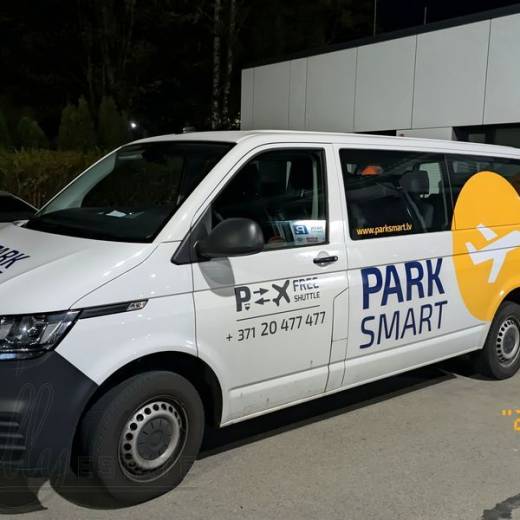 Парковка у аэропорта Рига - ParkSmart