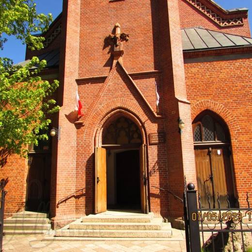 Церковь Христа Срасителя в Ольштыне