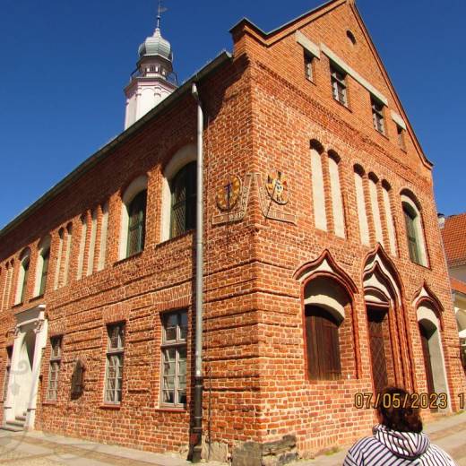 Старая ратуша Ольштына