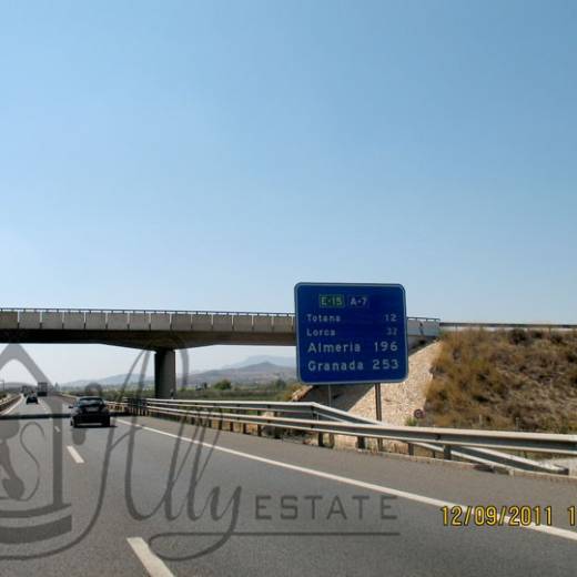 Мимо города Лорка (Lorca)