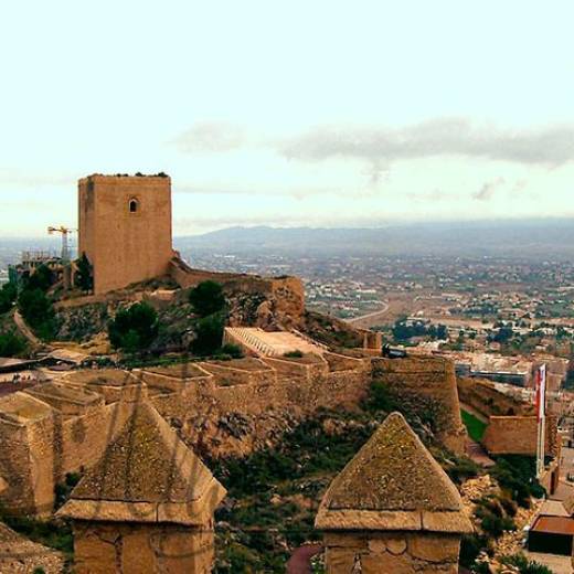 Мимо города Лорка (Lorca)