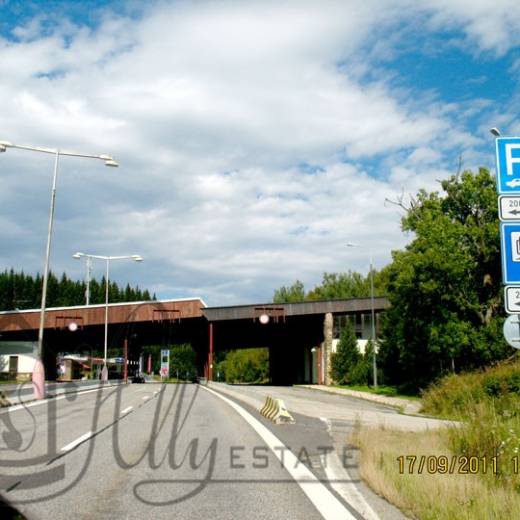 Через границу Германия - Чехия в сторону Ческе-Крумлова