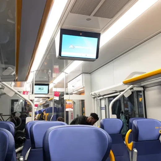 Электричка Бари – Андрия - Барлетта