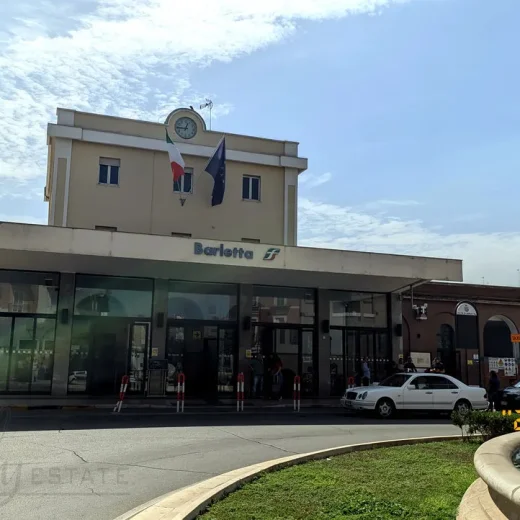 Немного о ж. д. станции Барлетта