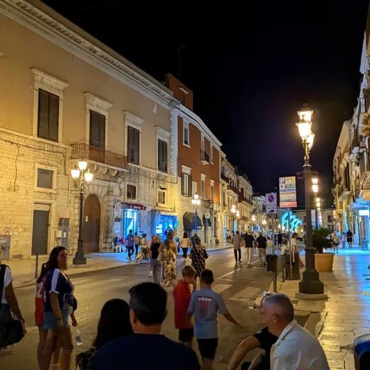 Супермаркет SISA в Барлетте