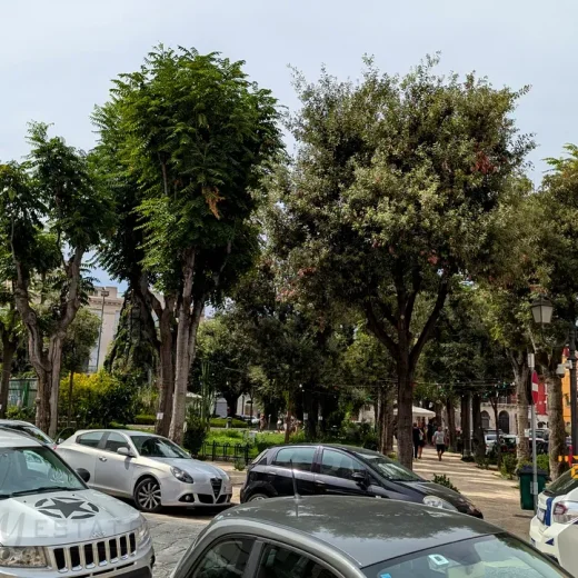 Площадь Плебисцито в Барлетте