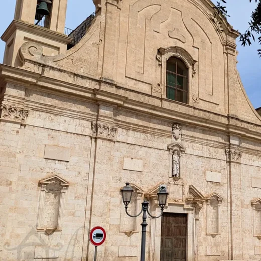 Церковь Сан-Гаэтано в Барлетте