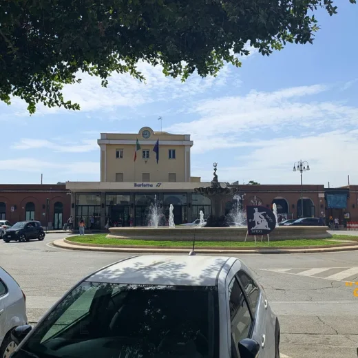 Площадь Франческо Контедука в Барлетте