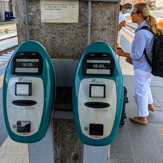 Электричка Барлетта - Трани